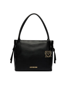 LOVE MOSCHINO Ročna torba LOVE MOSCHINO JC4056PP1PLL0000 Črna