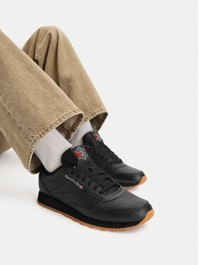 Reebok Снікерcи Reebok EO-CLASSIC LEATHER 100008493 Чорний