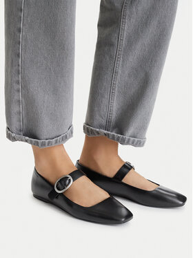 Calvin Klein Baleriny Calvin Klein HW0HW03037 Czarny