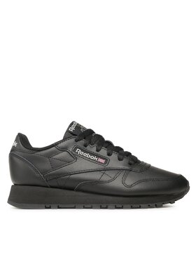 Reebok Snīkeri Reebok Classic Leather GY0955 Melns