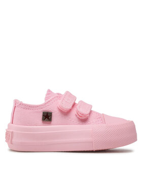 Big Star Shoes Кецове Big Star Shoes JJ374040 Розов