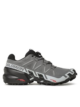 Salomon Взуття для бігу Salomon Speedcross 6 L41738000 Сірий