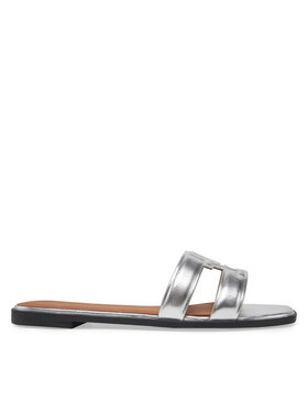 Tommy Hilfiger Šlepetės Tommy Hilfiger FW0FW08676 Sidabrinė