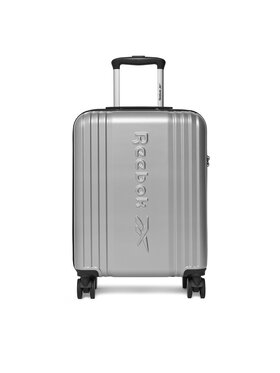 Reebok Kabinový kufr Reebok RBK-WAL-003-07-CCC-S Stříbrná