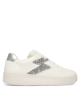 Geox Sneakers Geox J Mikiroshi Girl J45DVA 054EW C0007 D Weiß