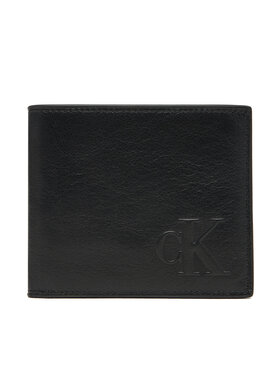 Calvin Klein Peněženka Calvin Klein Ck Ew Billfold W/ Coin LV04G1072G Černá