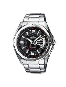 Casio Hodinky Casio Edifice EF-129D-1AVEF Strieborná