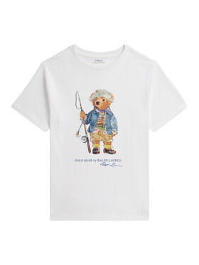 Polo Ralph Lauren Polo Ralph Lauren Camiseta 323B18890002 Blanco Regular Fit
