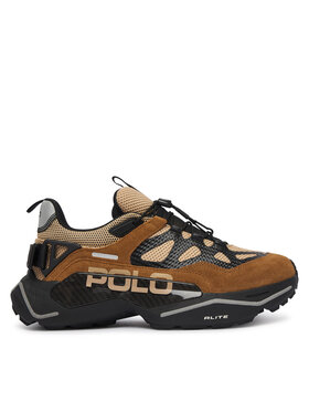 Polo Ralph Lauren Sneakersy Polo Ralph Lauren Advntr 400 809P15676003 Svetlo hnedá