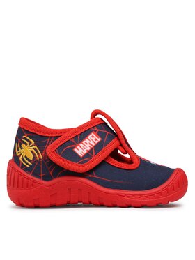 Spiderman Ultimate Bačkory Spiderman Ultimate SPIDER-MAN MB SS23-17SPRMV EO Tmavomodrá