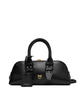 PINKO Soma PINKO Bowling Bag Baguette AI 25-26 PLTT 105334 A0QO Melns