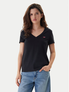 Levi's® Levi's T-Shirt Perfect Tee 85341-0003 Μαύρο Regular Fit
