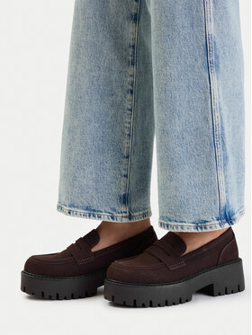 DeeZee Loaferai DeeZee CEO-HY66880001-3 Tamsiai ruda