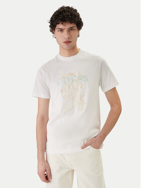 Guess Guess Camiseta M6GI17 K3038 Blanco Regular Fit