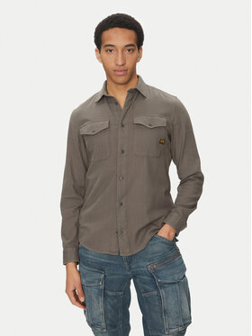 G-STAR G-STAR Camisa Marine D24963-D454 C496 Gris Slim Fit