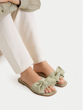 JENNY Klapki JENNY CEO-R26SS10135 Zielony