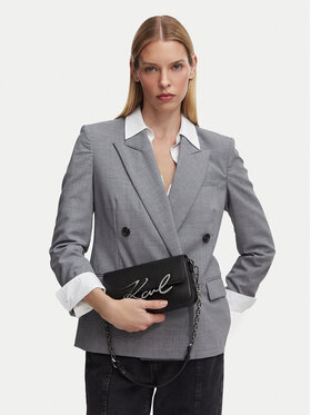 KARL LAGERFELD Handtasche KARL LAGERFELD B3W30013 Schwarz