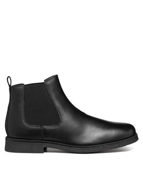 Geox Klassische Stiefeletten Geox Uomo Claudio U2658A 00043 C9999 Schwarz
