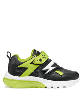 Geox Sportcipők Geox J Ciberdron Boy J66LBB 0BC14 C0802 D Fekete