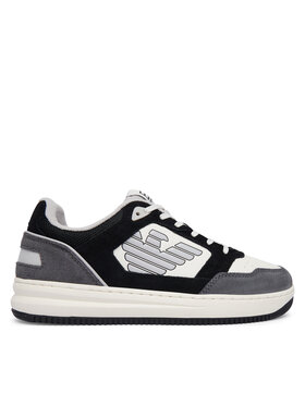 EA7 Emporio Armani Sneakersy EA7 Emporio Armani 7X000912 AF23110 Čierna