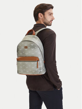 Emporio Armani Рюкзак Emporio Armani EM005666 AF23972 M8334 Сірий