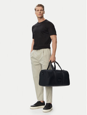 Tommy Hilfiger Wochenendtasche Tommy Hilfiger Th Foundation Duffle AM0AM14441 Schwarz