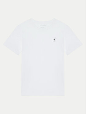 Calvin Klein Jeans Calvin Klein Jeans T-Shirt IU0IU00543 Λευκό Regular Fit