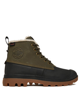 Palladium Черевики туристичні Palladium Pampa Duck Wl Wp+ 79547-325-M Зелений