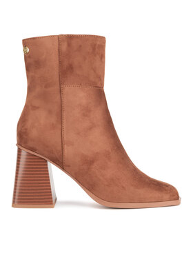 Nine West Členková obuv Nine West WFA3361-1 Hnedá