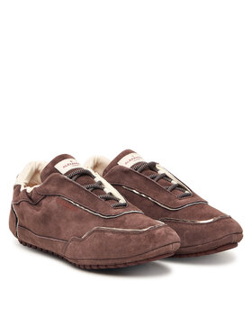 Alexander Smith Sneakersy Alexander Smith River Woman Soft Suede ALBERSW-8195 DBN Tmavo hnedá