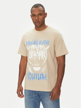 Versace Jeans Couture Versace Jeans Couture Футболка 78GAHT06 Бежевий Regular Fit
