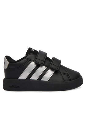 adidas Снікерcи adidas Grand Court 3.0 Shoes Infants KI7188 Чорний