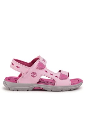 Timberland Sandály Timberland Moss Jump 2 Strap Sandal TB0A2AJ3X821 Růžová