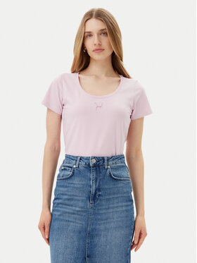 JOOP! JOOP! Футболка 58 252JE58Tobie 30046199 Рожевий Slim Fit