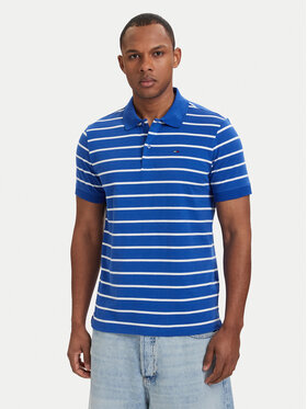 Tommy Jeans Tommy Jeans Polo DM0DM22708 Azul Regular Fit