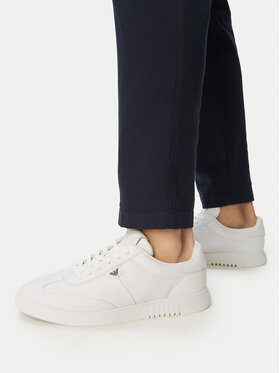 Emporio Armani Снікерcи Emporio Armani EM003062 AF20004 U0003 Білий