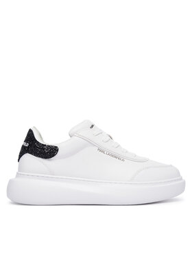 KARL LAGERFELD Снікерcи KARL LAGERFELD KL66559 Білий