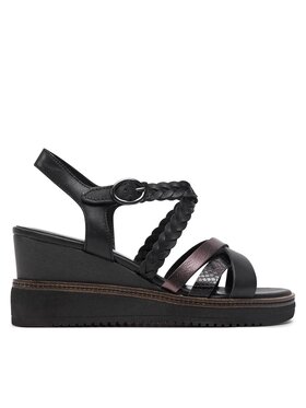 Tamaris Sandále Tamaris 1-28220-42 Čierna