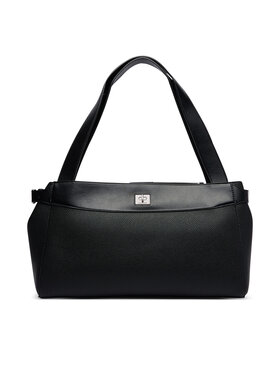 Calvin Klein Táska Calvin Klein Mix Media Work Tote LV04F3887G Fekete