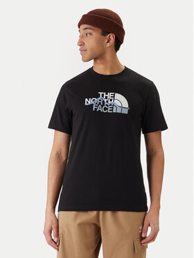 The North Face The North Face Camiseta Mountain Line NF0A8GUX Negro Regular Fit
