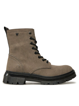 Wrangler Outdoorová obuv Wrangler Dakota 20243062.6BW Sivá
