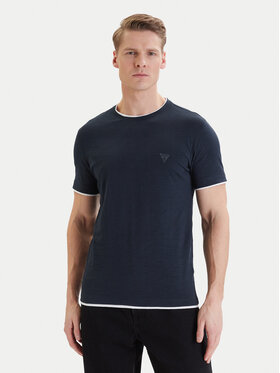 Guess Guess Футболка F6GI06 K6XN4 Голубий Slim Fit