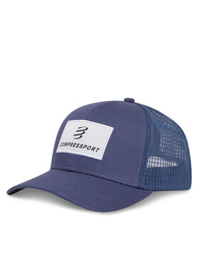 Compressport Šiltovka Compressport XHWU6985125TU Tmavomodrá