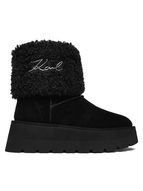 KARL LAGERFELD Снігоходи KARL LAGERFELD KL48653 Чорний