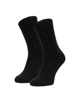 Nine West Ilgos kojinės Nine West CEO_LA_NW_17636_W_AW26 (1-PACK) Juoda