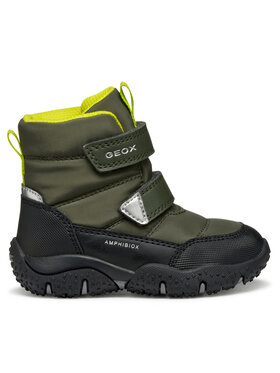 Geox Sněhule Geox B Baltic B Abx B4620B 0FU50 C3X3S M Khaki