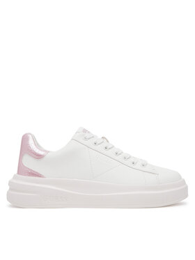 Guess Снікерcи Guess FLJBIN LEA12 Білий