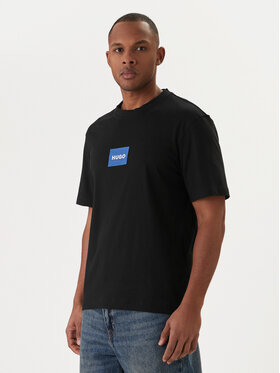 HUGO HUGO Camiseta Nayonix 50554382 Negro Regular Fit