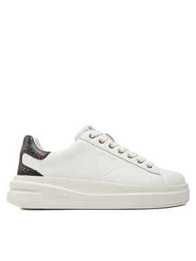 Guess Снікерcи Guess FLJELB FAL12 Білий