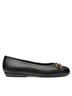 Geox Baleríny Geox D Annytah W D46XYA 08502 C9999 Čierna